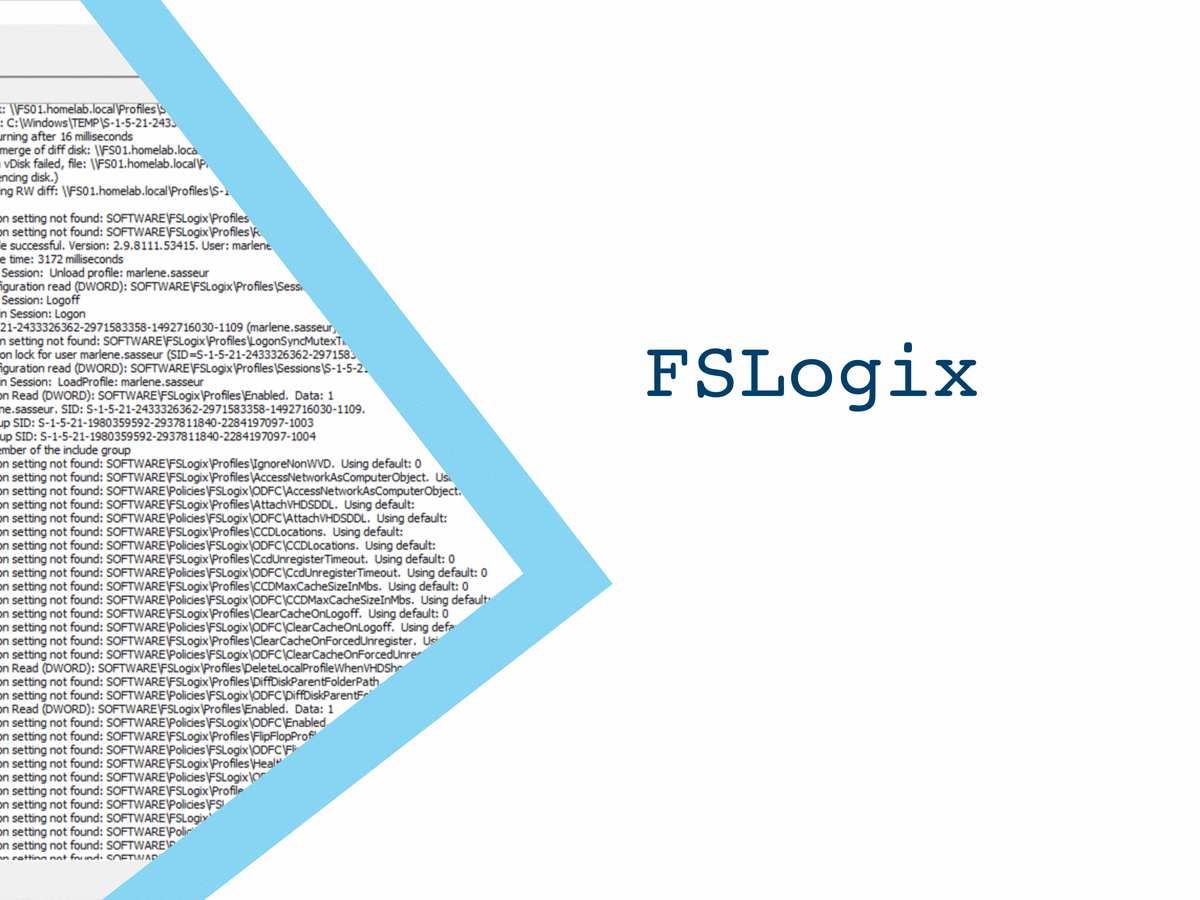 FSLogix profile container - Applications are crashing